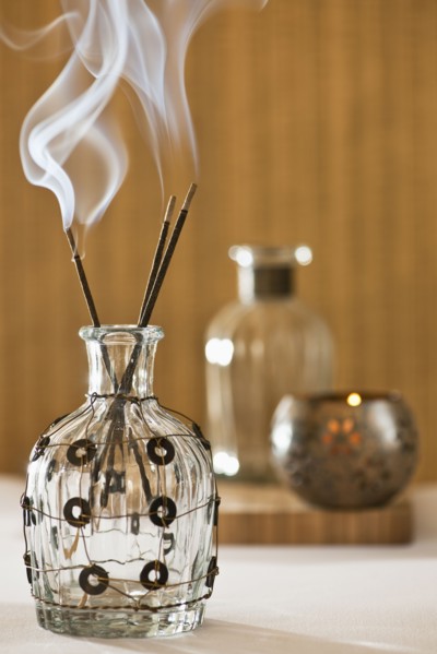 Incense.
