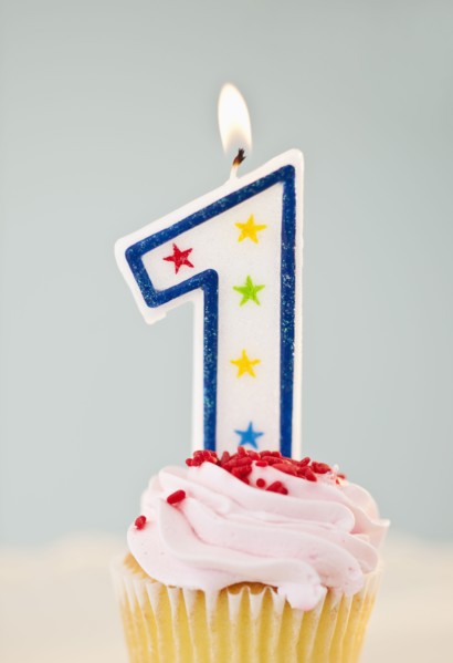 First birthday.