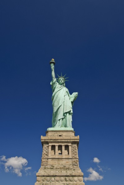 Statue of Liberty.