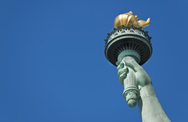 Statue of Liberty.