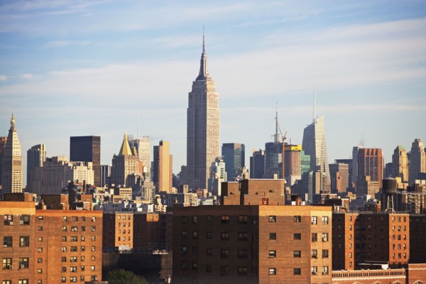 City skyline