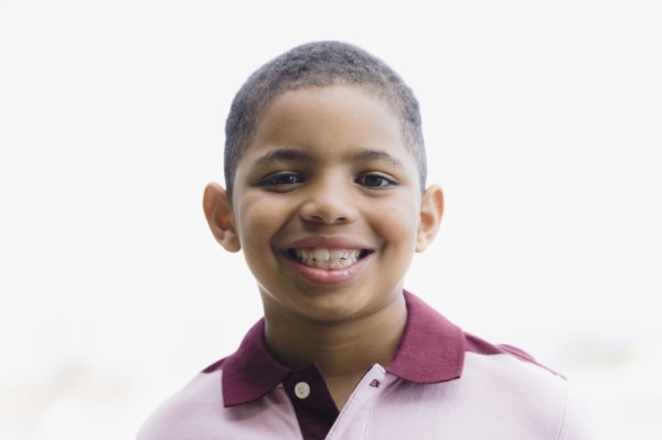 Portrait of young boy