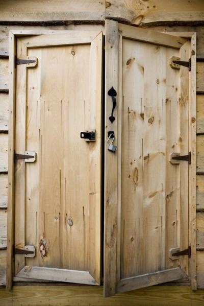 Wooden doors