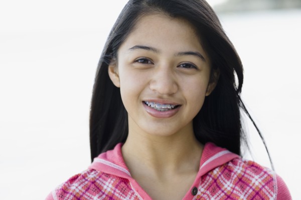 Portrait of young girl