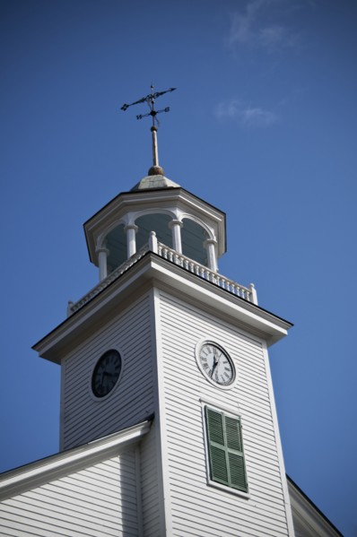 Church steeple