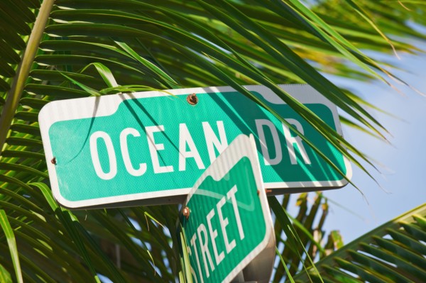 Street signs.