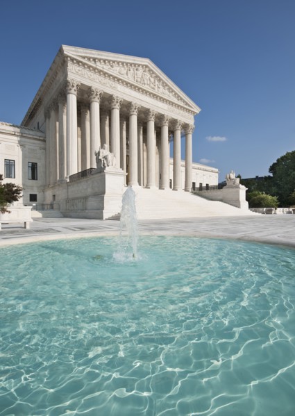 Supreme court building.