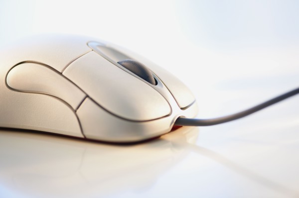 Computer mouse.