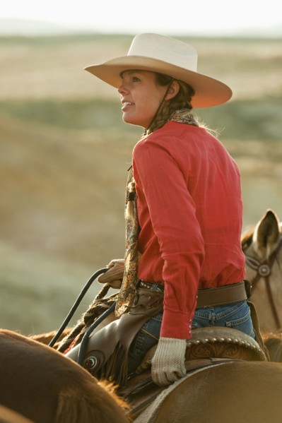 Cowgirl.