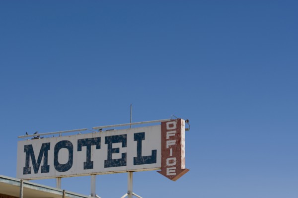 Motel sign