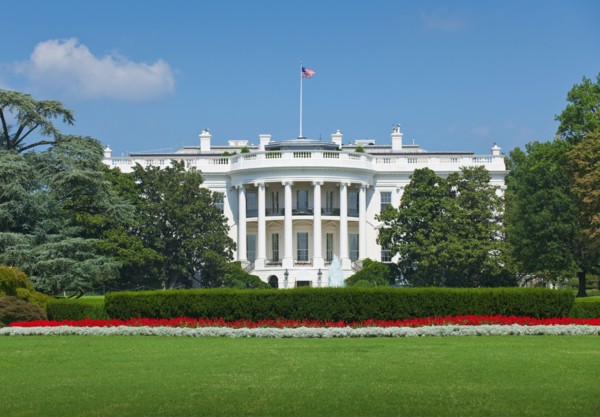 White house.
