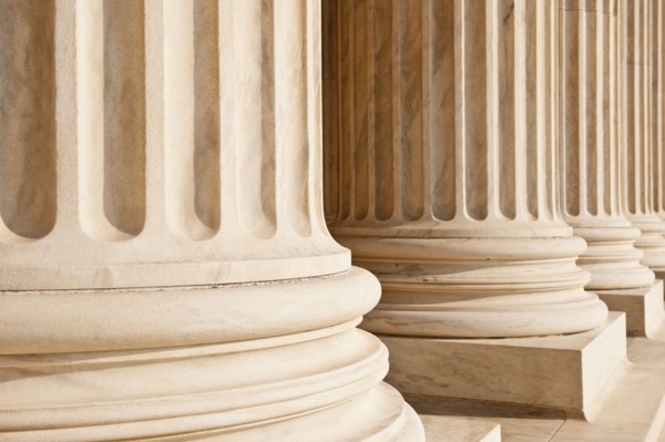 Supreme court building.