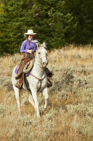 Horseback rider.