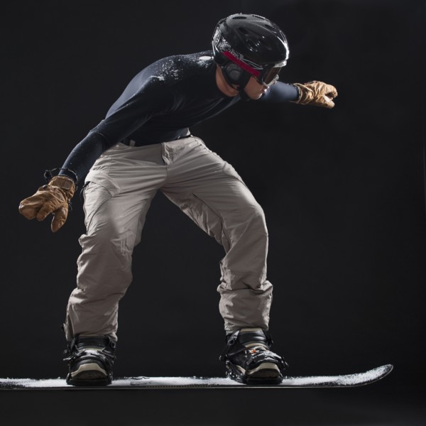 Snowboarder.