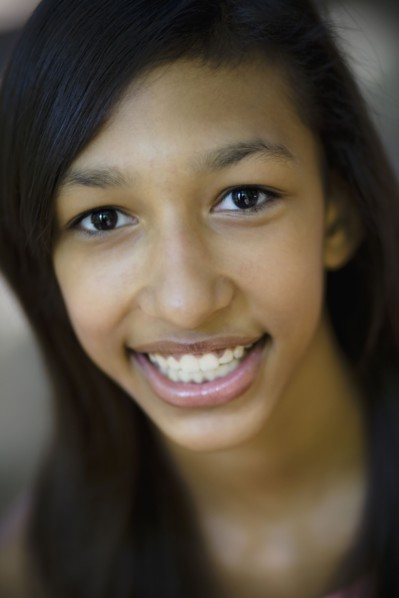 Portrait of girl