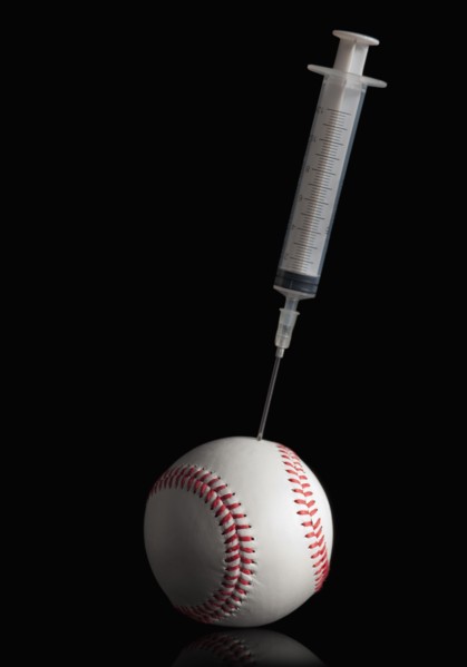 Syringe in Baseball
