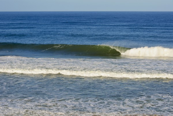 Waves at the beach