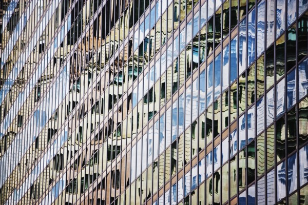 Skyscraper windows