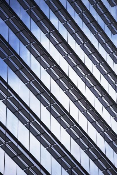 Skyscraper windows