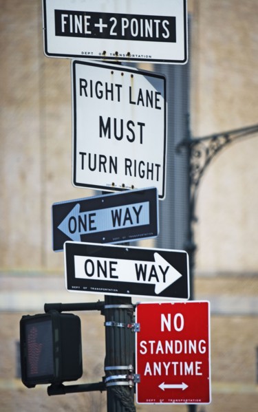 Traffic signs