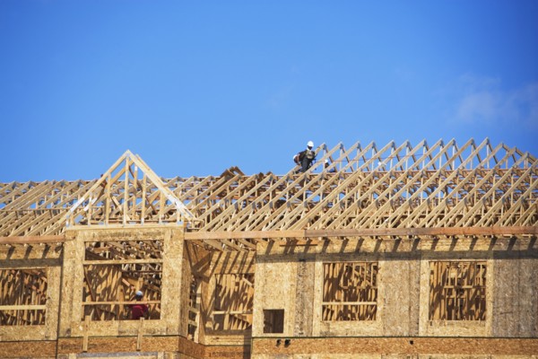 House under construction