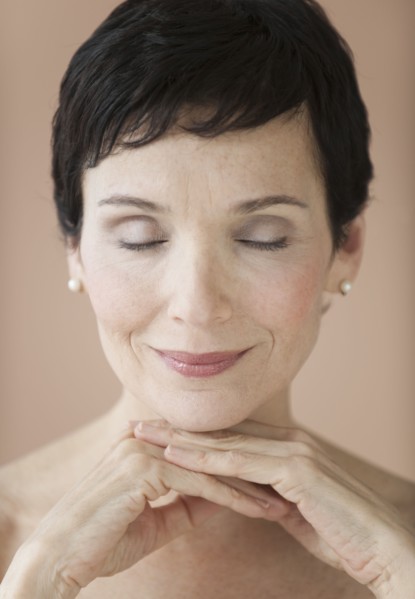 Portrait of woman.