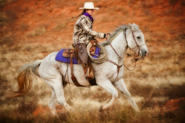 Horseback rider.