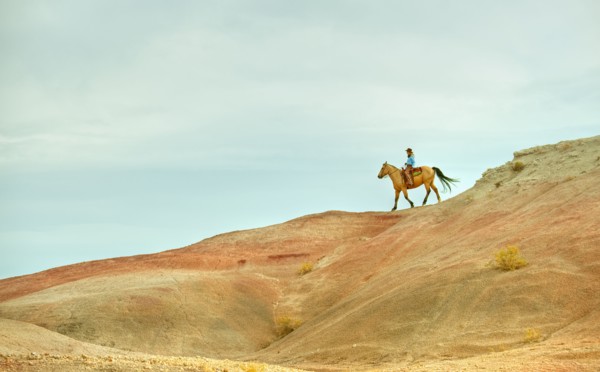 Horseback rider.