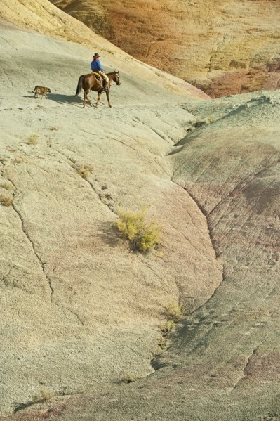 Horseback rider.