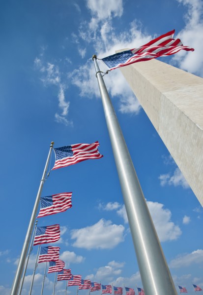 Washington monument.