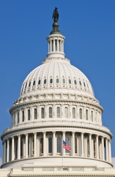 Capitol building.