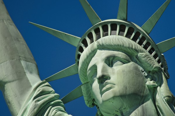 Statue of Liberty.