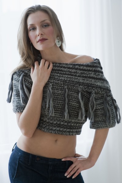 Portrait of a woman.
