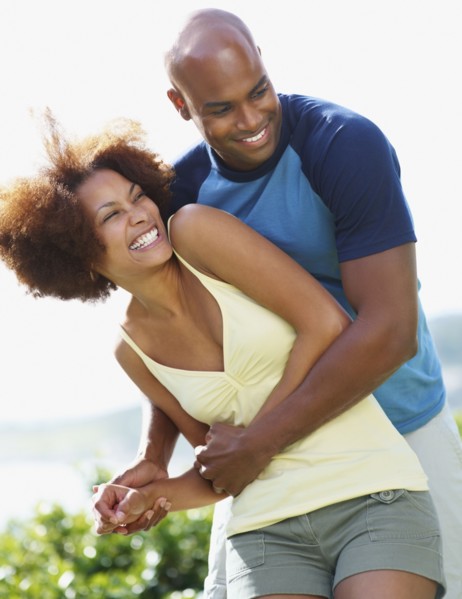 Playful couple. Photographer: momentimages