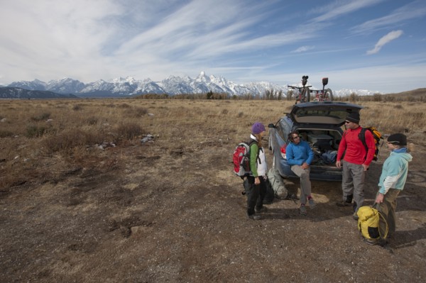 Mountain bikers. Photographer: Dan Bannister