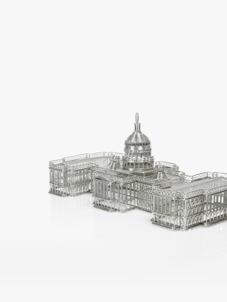 United States capitol building. Photographer: David Arky