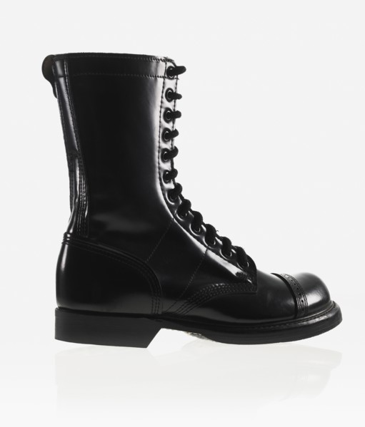 Black boot. Photographer: David Arky