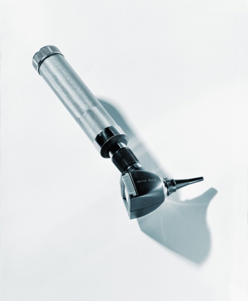 Ear thermometer. Photographer: David Arky