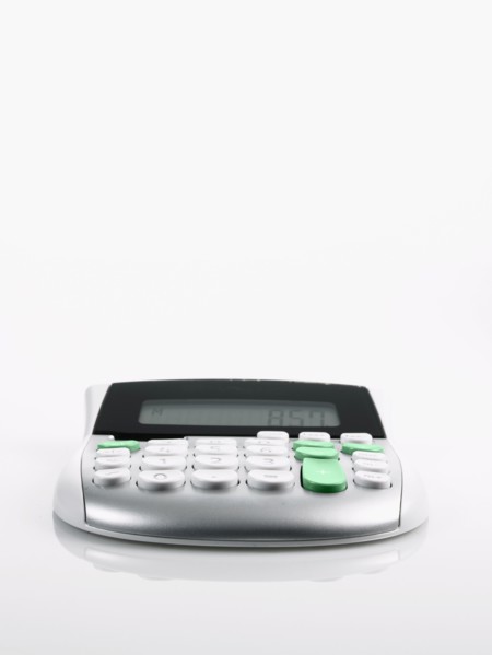 Calculator. Photographer: David Arky