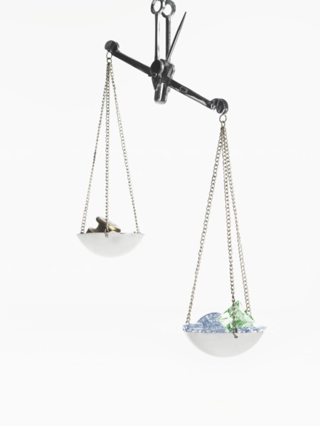 Scale. Photographer: David Arky