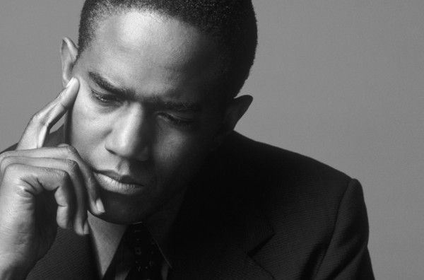 Portrait of a businessman. Photographer: Rob Lewine