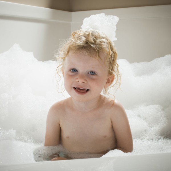 Bath time. Photographer: Mike Kemp