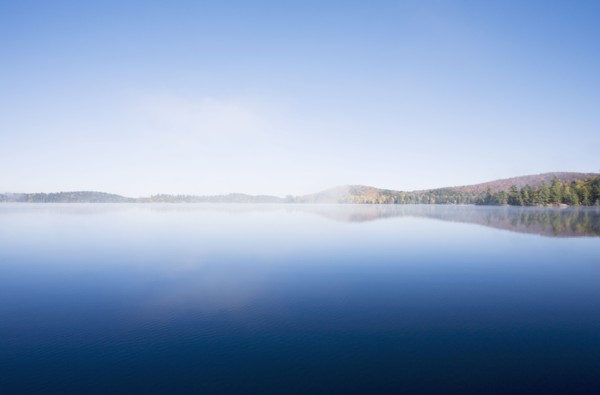 Calm lake. Photographer: Chris Hackett