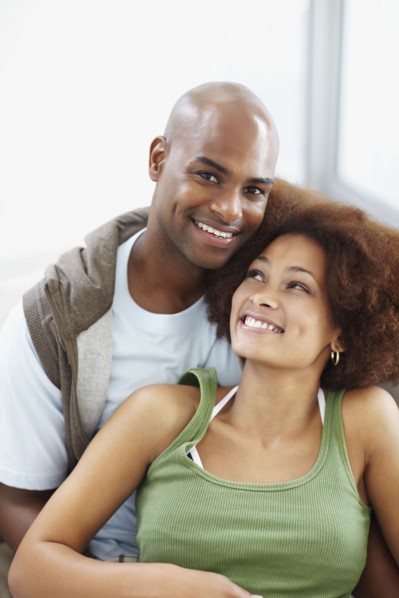 Portrait of a couple. Photographer: momentimages
