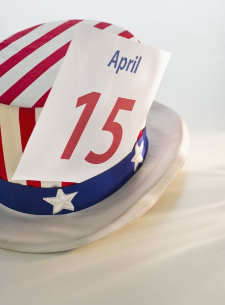 Uncle Sam's hat.
