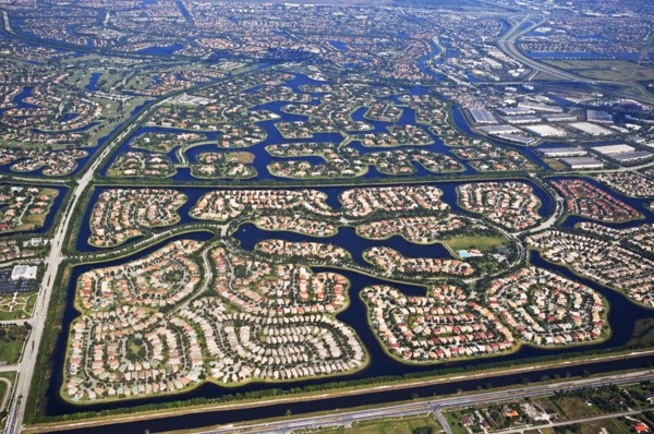 Aerial view of city. Photographer: fotog