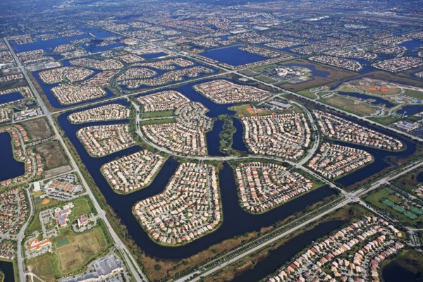 Aerial view of city. Photographer: fotog