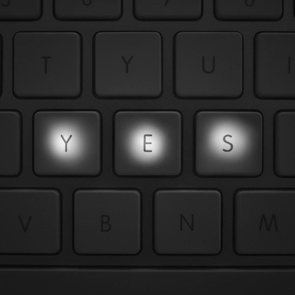 Keys on keyboard. Photographer: Mike Kemp