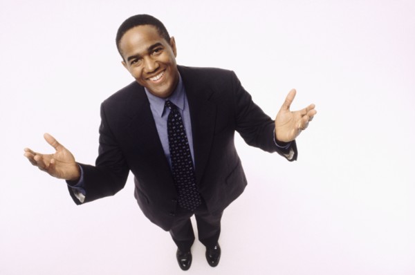 Portrait of a businessman. Photographer: Rob Lewine
