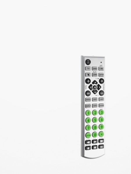 Remote control. Photographer: David Arky